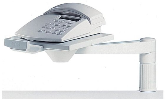 Hansa Telefonträger Tele-Swing, lichtgrau (61000247)