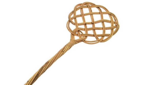Peggy Perfect Teppichklopfer, aus Korbweide (6422198)