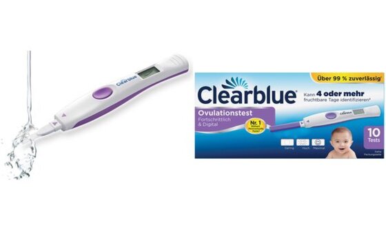 Clearblue Ovulationstest Fortschrittlich & Digital, 10er (6430495)