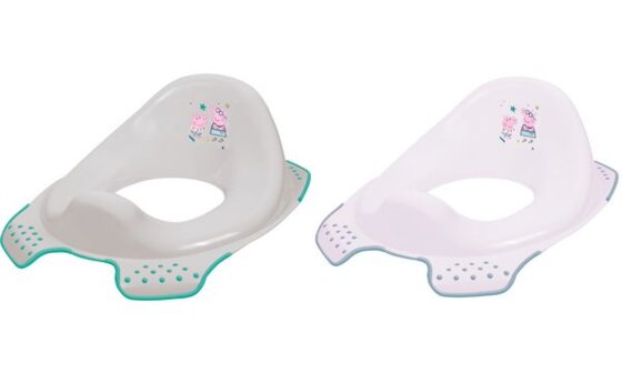 keeeper kids Kinder-Toilettensitz ewa "Peppa Pig", hellgrau (6440651)