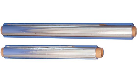 HYGOSTAR Alufolie, Breite: 450 mm, Länge: 150 m, silber (6495430)