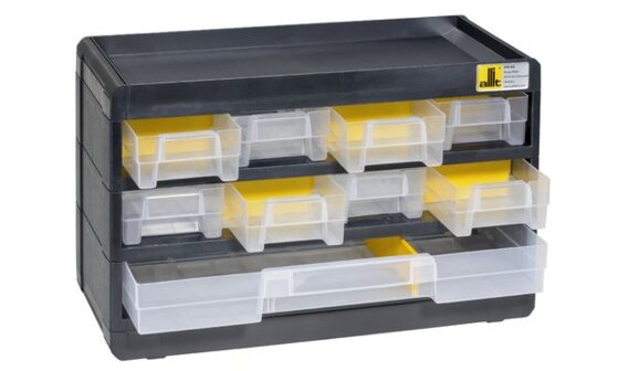 allit Kleinteilemagazin VarioPlus Basic 15, 9 Fächer (71510297)