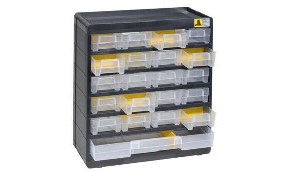 allit Kleinteilemagazin VarioPlus Basic 32, 21 Fächer (71510298)