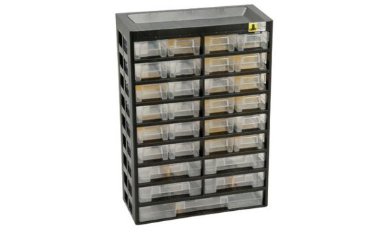 Allit Kleinteilemagazin VarioPlus Basic 47, 29 Fächer (71510301)