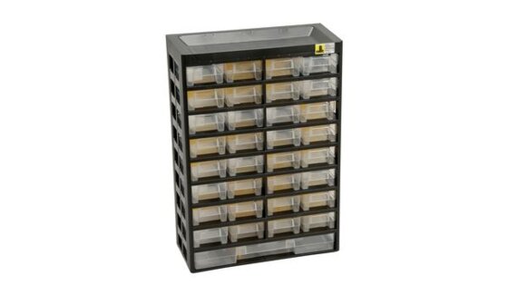 Allit Kleinteilemagazin VarioPlus Basic 54, 33 Fächer (71510302)