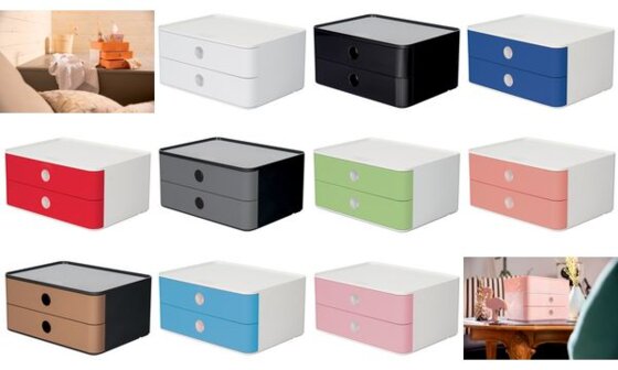 HAN Schubladenbox SMART-BOX ALLISON, stapelbar, lime green (81420694)
