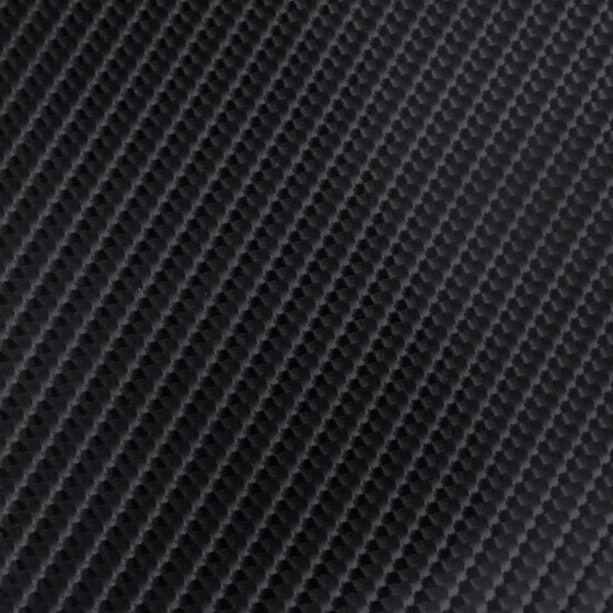 4D Kohlefaser Vinyl Auto Folie Schwarz 152x200 - 2