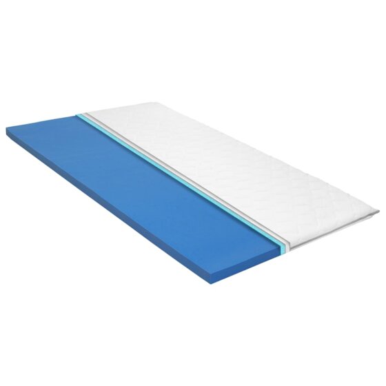 Matratzenauflage 180x200 cm viskoelastischer Memory-Schaum 6 cm - 1