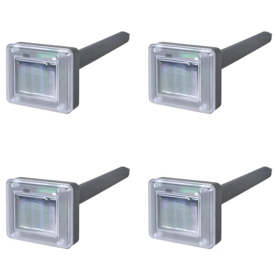 4x Solar Ratten Vertreiber Rattenschreck Mäuse Falle - 1