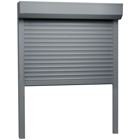 Rollladen Aluminium 70×100 cm Anthrazit - 2