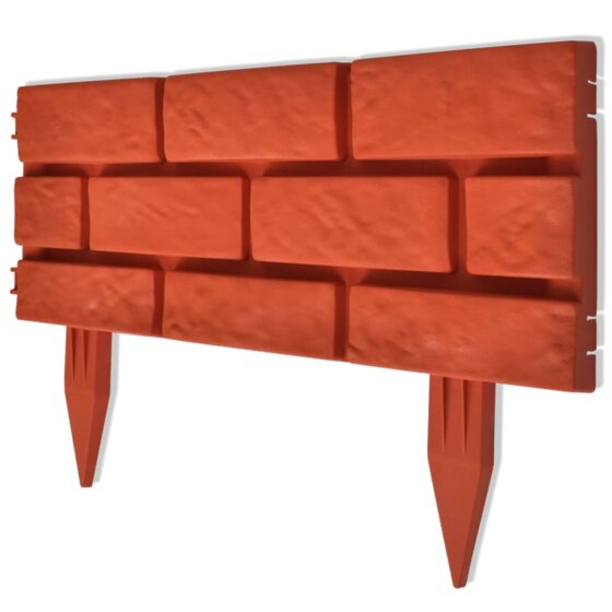 11 x Palisade Gartenzaun Beeteinfassung Beetumrandung - 2