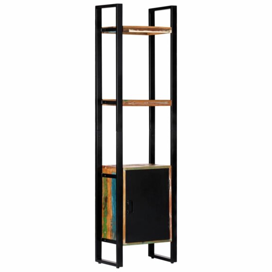 B&uuml;cherregal 45 x 30 x 171 cm Recyceltes Massivholz - 1