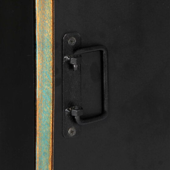 B&uuml;cherregal 45 x 30 x 171 cm Recyceltes Massivholz - 2