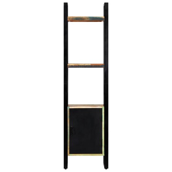B&uuml;cherregal 45 x 30 x 171 cm Recyceltes Massivholz - 3