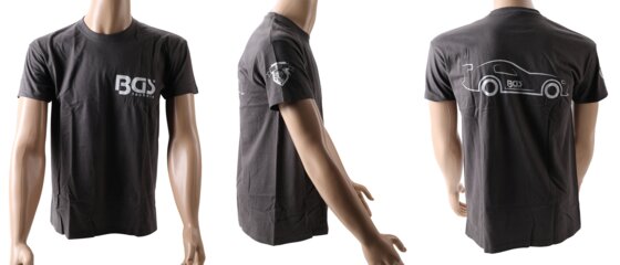 BGS® Vintage T-Shirt Größe S