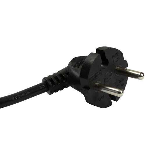 LogiLink Steckdosenleiste 6-fach mit Schalter, schmal, 1,5m, schwarz - 3