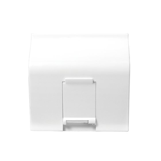 LogiLink Professional Unterputzdose für 1 Keystone Modul, 45 x 45 mm, weiß