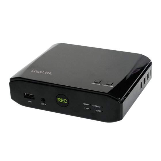 LogiLink Game Cinema – Media Capture Box