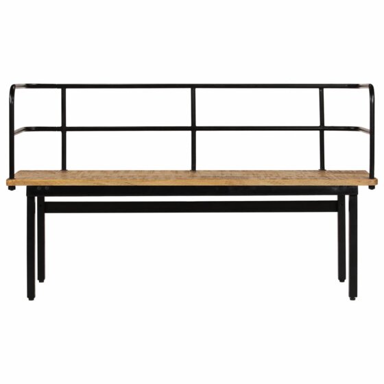 Bank 120 x 40 x 70 cm Mango-Massivholz - 2