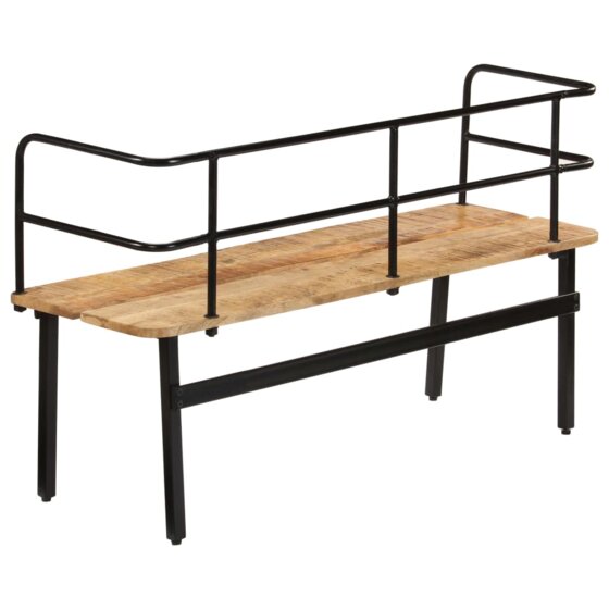 Bank 120 x 40 x 70 cm Mango-Massivholz - 3