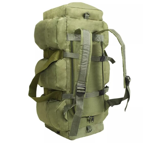 3-in-1 Seesack Armee-Stil 120 L Olivgrün - 3