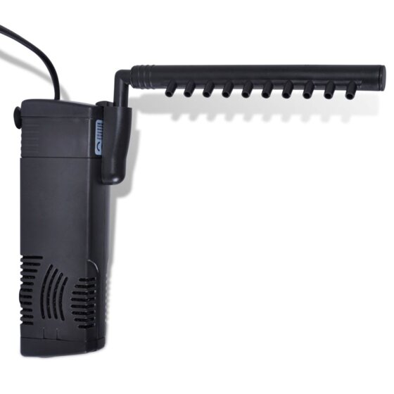Aquarium Filterpumpe Aquariumfilter Aquafilter 300L/h - 1