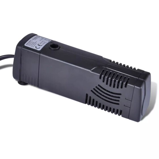 Aquarium Filterpumpe Aquariumfilter Aquafilter 300L/h - 3