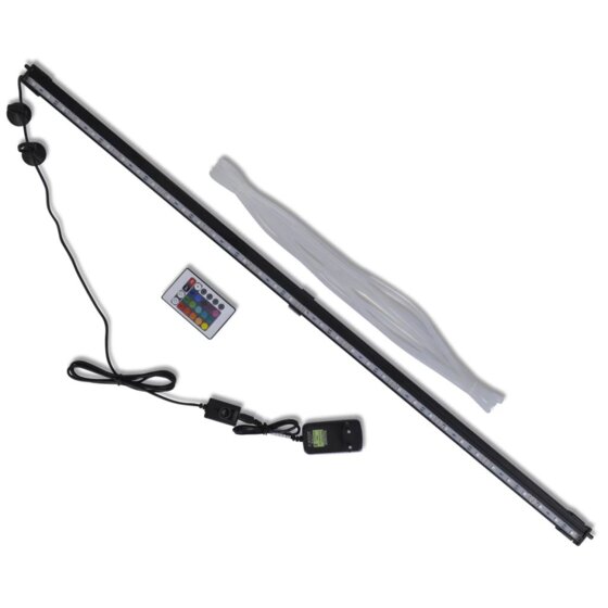 LED Aquarium-Leuchte Bubble Lampe RGB 94 cm - 1