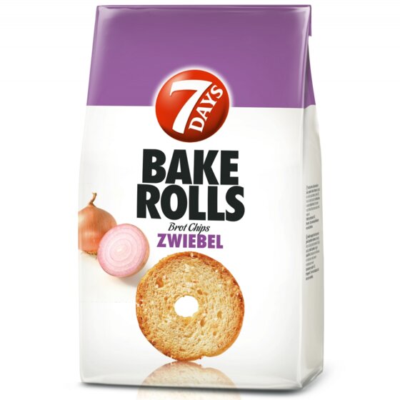 7Days Bake Rolls Zwiebel 250g Inhalt: 250g