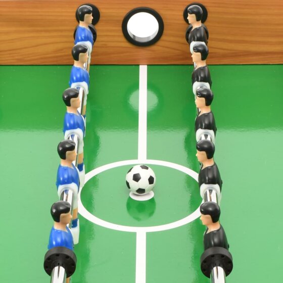 15-in-1 Multigame-Tisch 121×61×82 cm Ahorn - 2