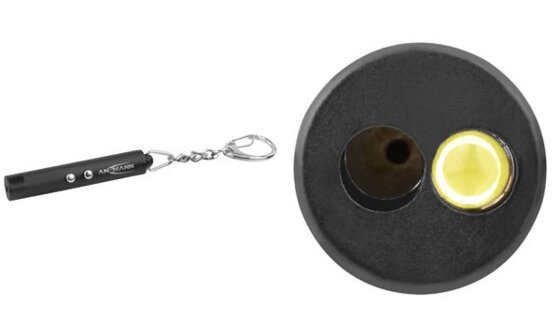 Ansmann Laserpointer 2in1    Mini-Laserpointer und Schlüsselleuchte 1600-0270 - 1