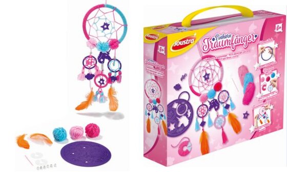 Joustra Kreativ- & Bastelset "Einhorn Traumfänger" (5691521)