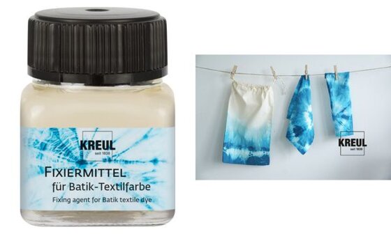 KREUL Fixiermittel für Batik-Textilfarbe JAVANA, 20 ml (57602504)