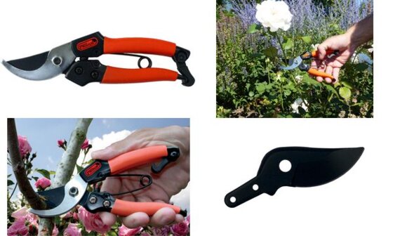 Garten PRIMUS Damen-Gartenschere, Länge: 178 mm (60020005)