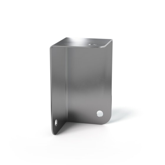Adam Hall Hardware 4003 - Ecke klein mit integrierter  L- Ecke