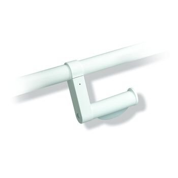 HEWI WC-Papierhalter Serie 801 nachrüstbar reinweiß - 2