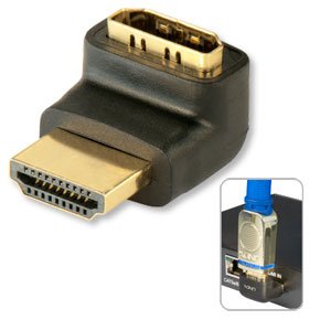 Lindy 41086 HDMI Adapter Premium, 90 Grad ''Rauf''