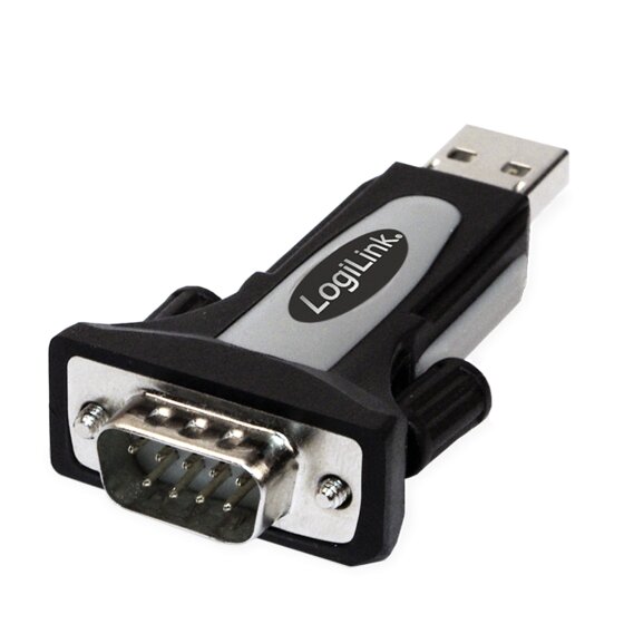 LogiLink USB 2.0 zu Seriell Adapter
