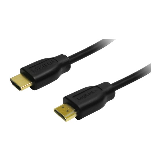 LogiLink Kabel HDMI High Speed mit Ethernet, 4K/30Hz, 20m