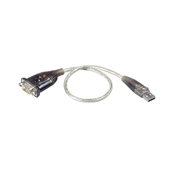 ATEN UC232A Konverter USB zu Seriell RS232 9pol Sub D Adapterkabel - 3
