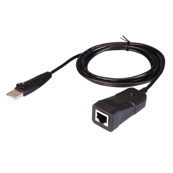 ATEN UC232B Konverter USB zu Seriell RS232 (RJ45) Adapterkabel, 1,2m - 3