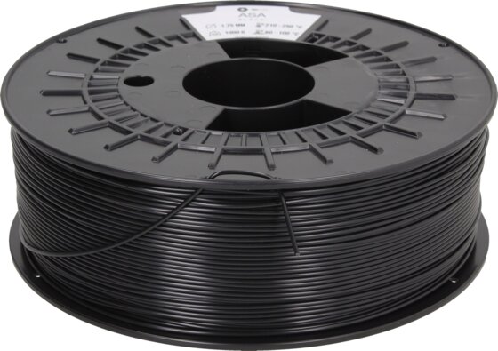 3DJAKE ASA Schwarz - 2,85 mm / 1000 g