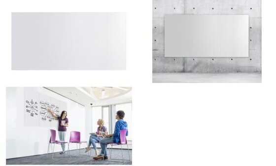 ARCHYI. Fliesen-Weißwandtafel, rahmenlos, 1.200 x 900 mm (70030203)