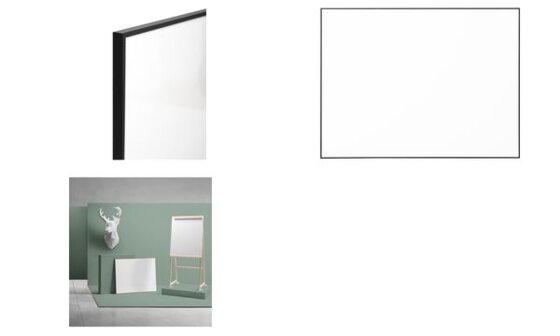 ARCHYI. Weißwandtafel, emailliert, 1.200 x 900 mm (70030205)
