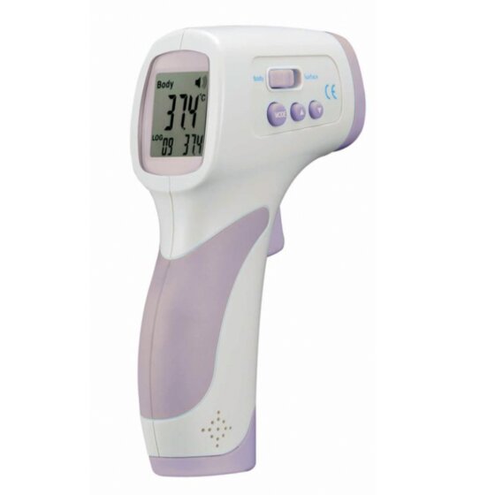 Fieber Infrarot-Thermometer BODYTEMP 477 -Kontaktlos- medizinische Zulassung
