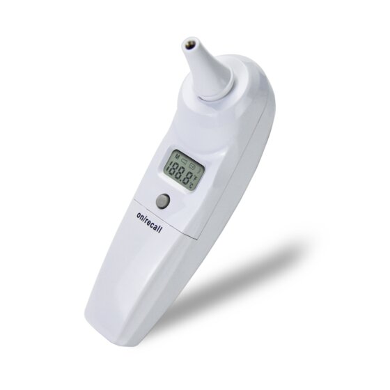 emissimo Ohrthermometer OT20-Med digitales Fieberthermometer für Messung im Ohr - 1
