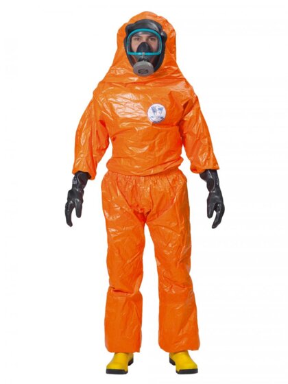 ProChem II CLF Overall Chemikalienschutzanzug Kat. III, Typ 3B, 4B, 5B & 6B orange XXL - 1