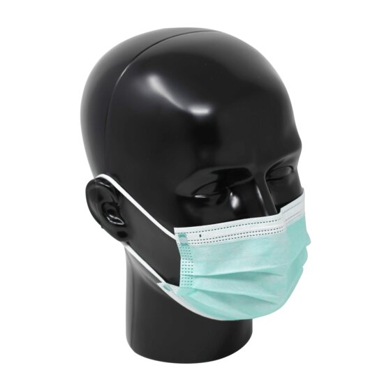 MAIMED- FM Comfort OP-Mundschutz, Maske 3-lagig medizinischer Mundschutz EN 1468