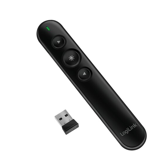 LogiLink Wireless Presenter, 2,4 GHz - 1