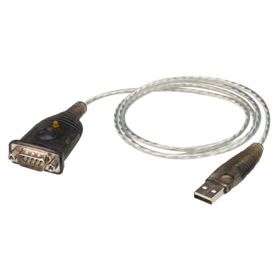 ATEN UC232A1 Konverter USB zu Seriell RS232 9pol Sub D Adapterkabel, 1m - 3